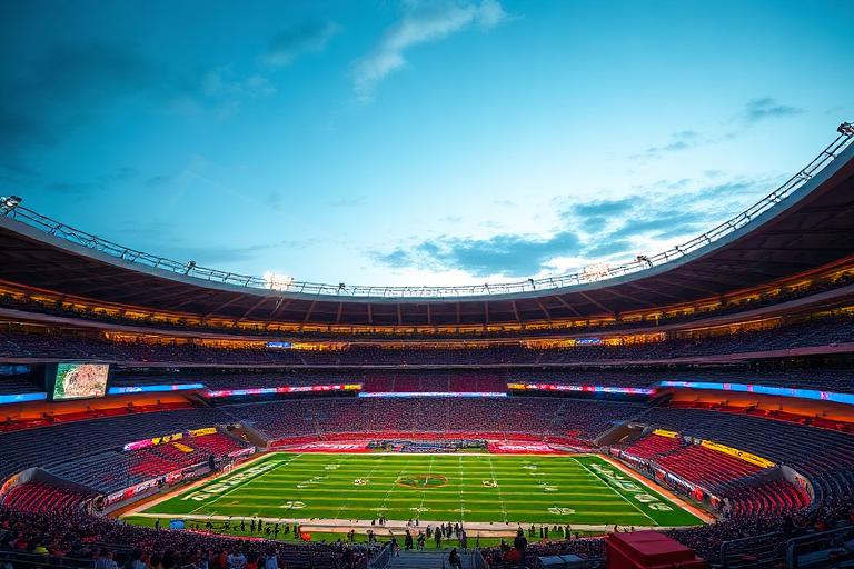 Rose Bowl — tashqi ko'rinish